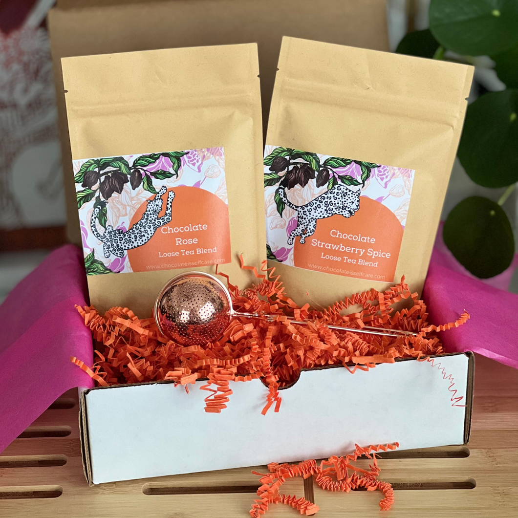 Curate Your Box 2 Full Size Chocolate Tea Blends