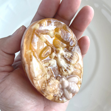 Load image into Gallery viewer, Honey Cocoa Goats Milk Soap