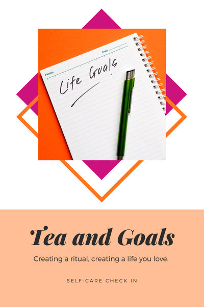 Chocolate teas and goals