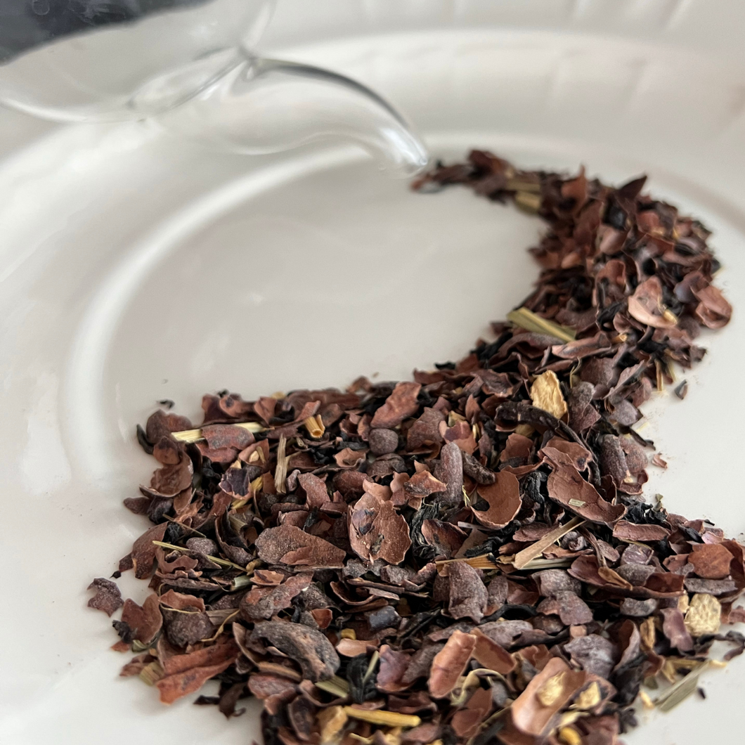 Chocolate Chai Ginger Tea Blend