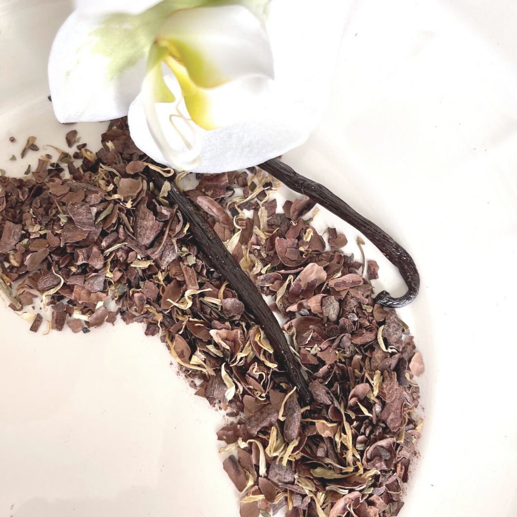 Chocolate Vanilla Tea Blend