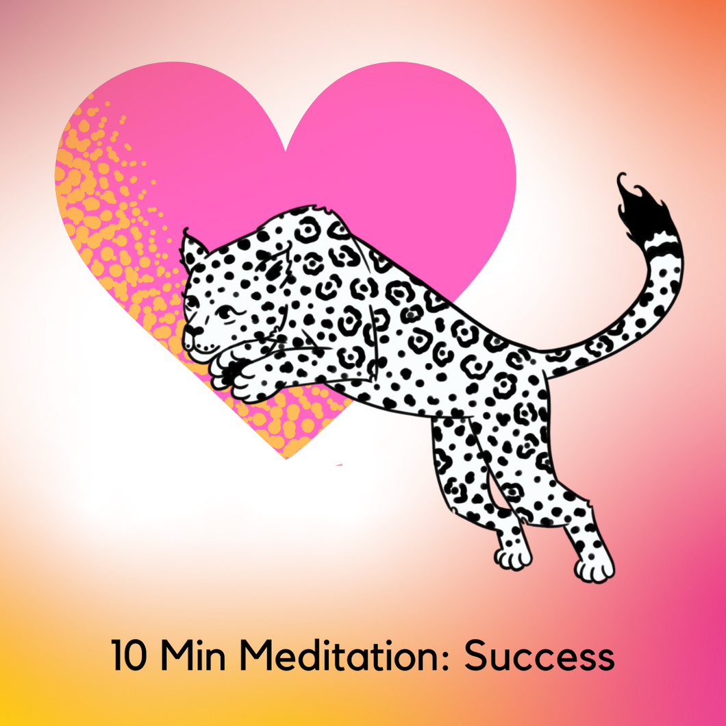 10 Min Meditation: Step closer to success